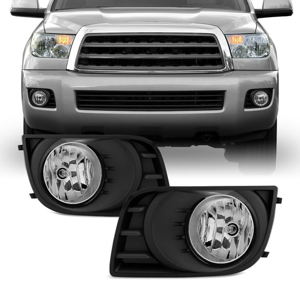 6 inch -Black 2008 Toyota TACOMA Post mount spotlight Passenger side WITH install kit LED 